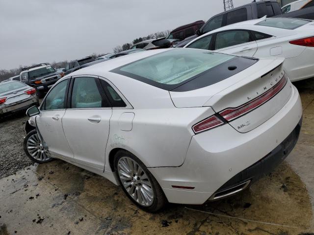 Photo 2 from auction – 2013 LINCOLN MKZ with VIN 3LN6L2JK7DR809199