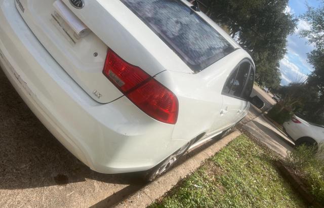 Photo 4 from auction – 2009 KIA OPTIMA LX with VIN KNAGE228995309431