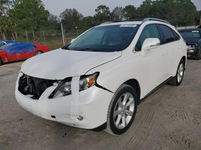 LEXUS RX 350 2010 مع رقم تعريف المركبة 2T2ZK1BA4AC030148 - صورة من المزاد