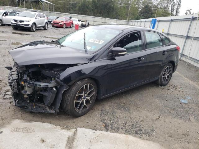 FORD FOCUS SEL 2017 with VIN 1FADP3H23HL273860 - Photo from auction