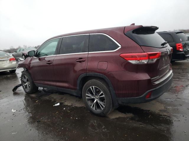 Photo 2 from auction – 2019 TOYOTA HIGHLANDER with VIN 5TDBZRFH6KS932638
