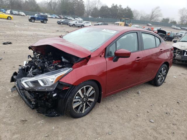 NISSAN VERSA SV 2022 with VIN 3N1CN8EV6NL868390 - Photo from auction