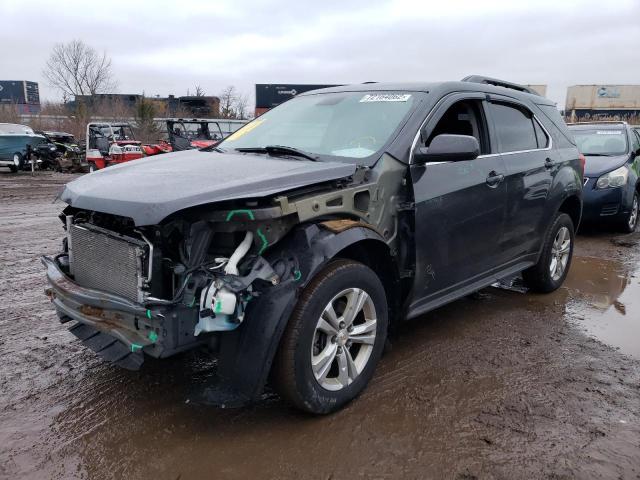 CHEVROLET EQUINOX LT 2013 with VIN 2GNALDEK4D6117260 - Photo from auction