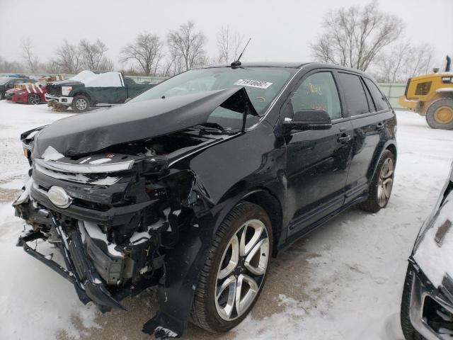 FORD EDGE SPORT 2012 with VIN 2FMDK3AK2CBA69087 - Photo from auction