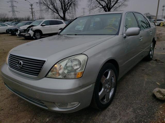 LEXUS LS 430 2002 with VIN JTHBN30F420089184 - Photo from auction