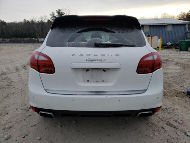 Photo 6 from auction – 2014 PORSCHE CAYENNE S with VIN WP1AE2A22ELA51084