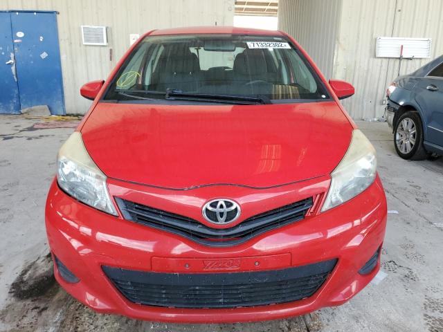 Photo 5 from auction – 2014 TOYOTA YARIS with VIN VNKKTUD31EA009424