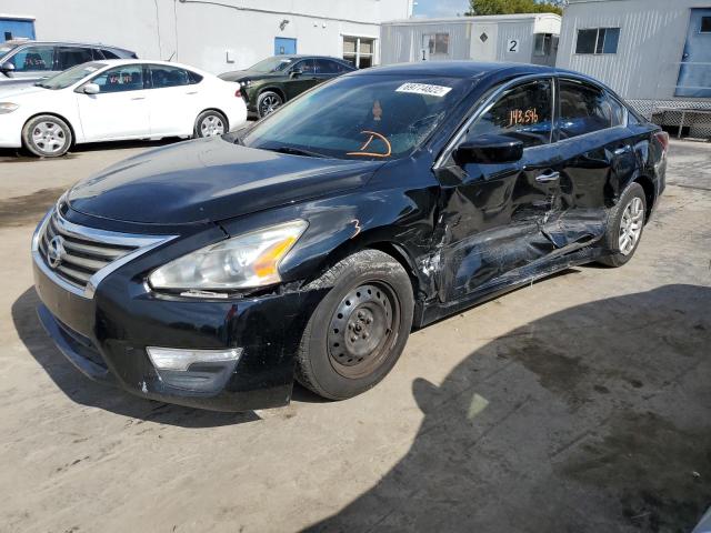 NISSAN ALTIMA 2015 with VIN 1N4AL3AP5FC241798 - Photo from auction