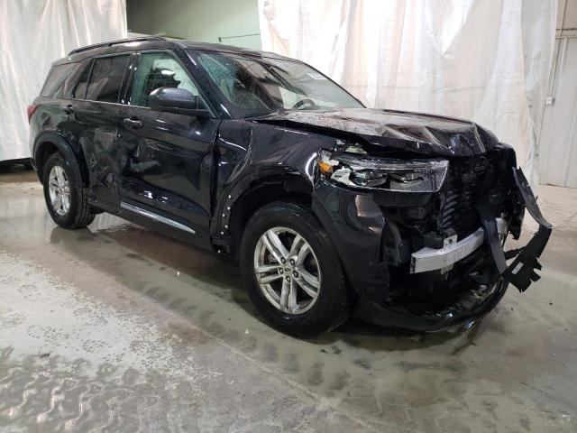 Photo 4 from auction – 2020 FORD EXPLORER X with VIN 1FMSK8DH2LGC07790