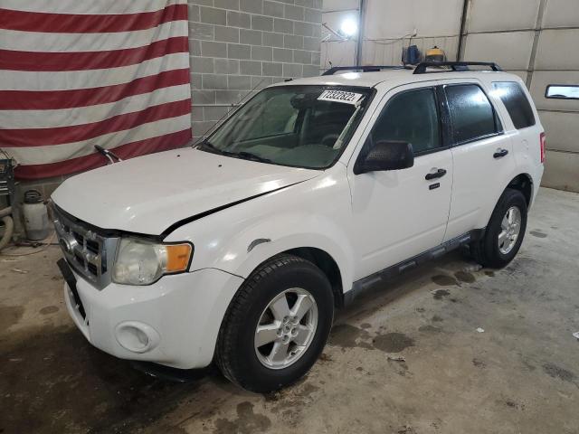 FORD ESCAPE XLT 2010 with VIN 1FMCU0D76AKB28639 - Photo from auction