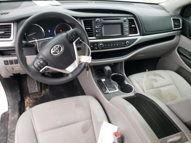 Photo 8 from auction – 2014 TOYOTA HIGHLANDER with VIN 5TDZKRFH3ES025644