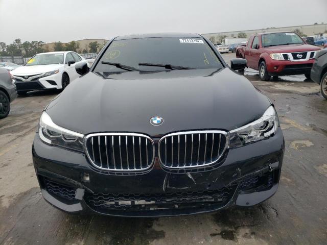 Photo 5 from auction – 2016 BMW 740 I with VIN WBA7E2C57GG738931