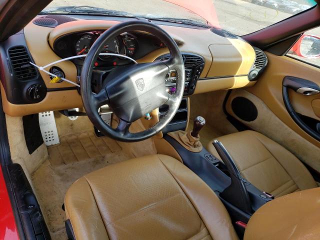 Photo 8 from auction – 2000 PORSCHE BOXSTER with VIN WP0CA2980YU623573