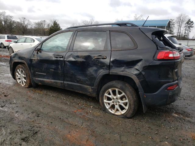 Photo 2 from auction – 2017 JEEP CHEROKEE S with VIN 1C4PJLABXHW641405