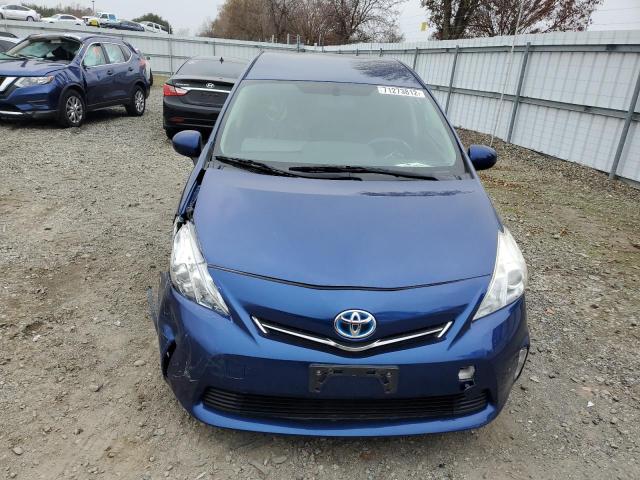 Photo 5 from auction – 2014 TOYOTA PRIUS V with VIN JTDZN3EU1E3324165