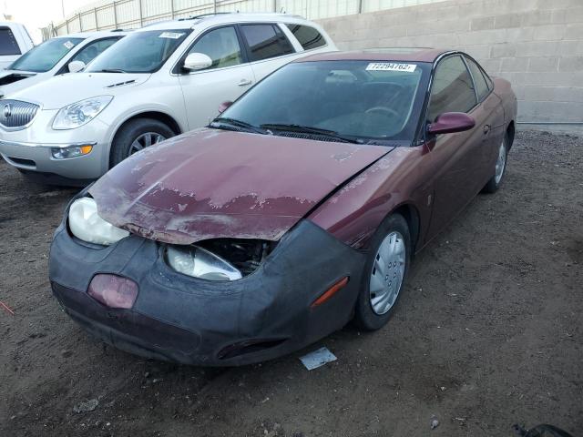 SATURN SC2 2002 with VIN 1G8ZY12722Z233323 - Photo from auction