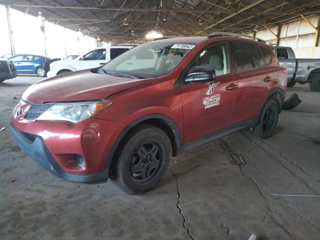 TOYOTA RAV4 LE 2014 with VIN JTMBFREV7ED070921 - Photo from auction