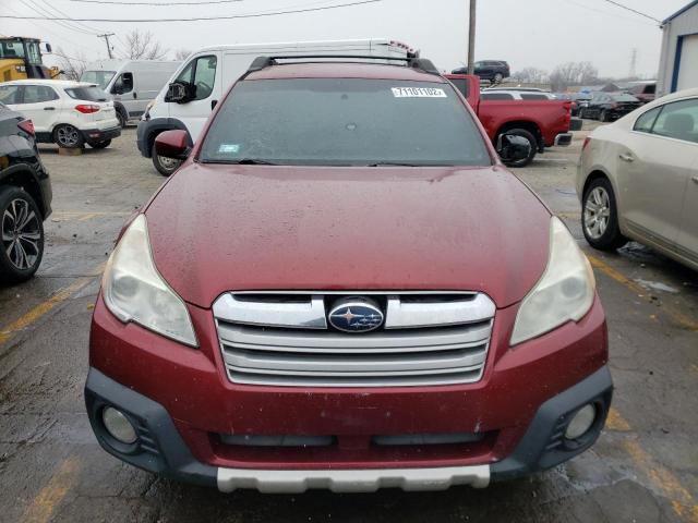 Photo 5 from auction – 2013 SUBARU OUTBACK 2. with VIN 4S4BRCJC6D3243269