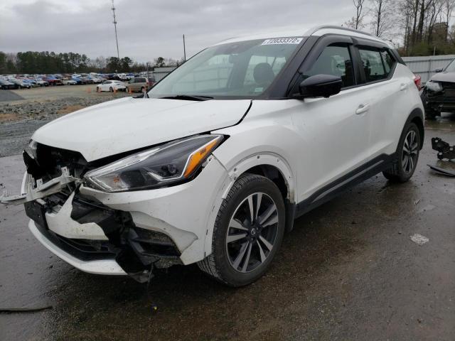 NISSAN KICKS SR 2020 with VIN 3N1CP5DVXLL534273 - Photo from auction