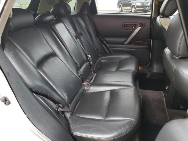 Photo 11 from auction – 2005 INFINITI FX35 with VIN JNRAS08W15X201475