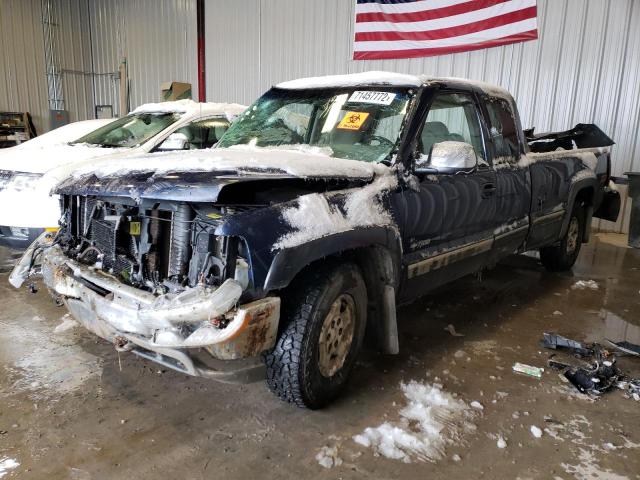 CHEVROLET SILVERADO 2000 with VIN 1GCEK19T3YE258272 - Photo from auction