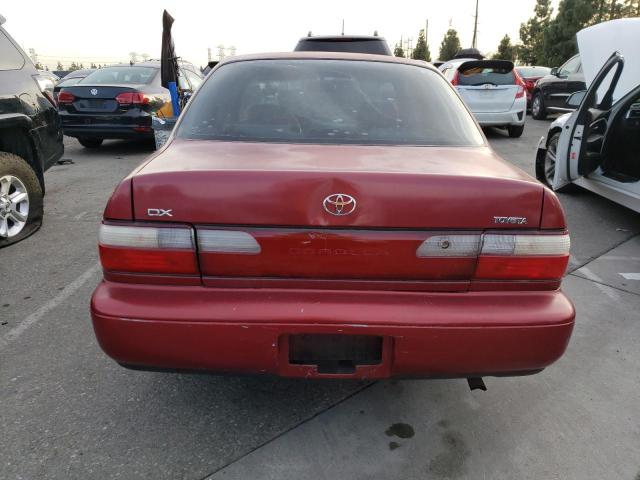 Photo 6 from auction – 1997 TOYOTA COROLLA DX with VIN 1NXBB02E0VZ654245