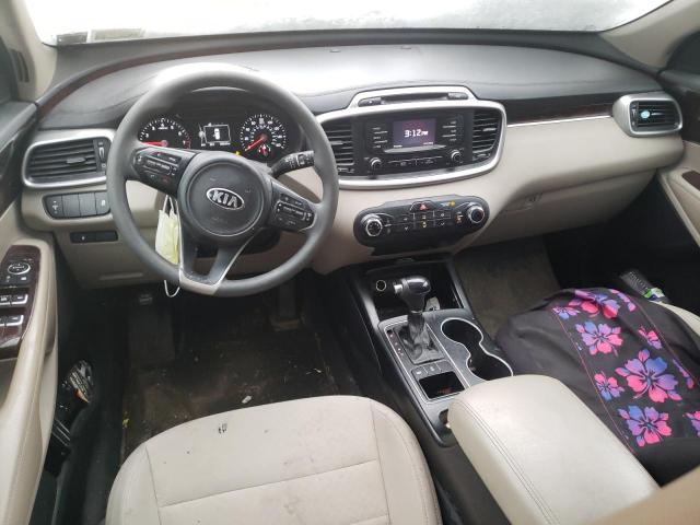 Photo 8 from auction – 2017 KIA SORENTO LX with VIN 5XYPGDA34HG287701