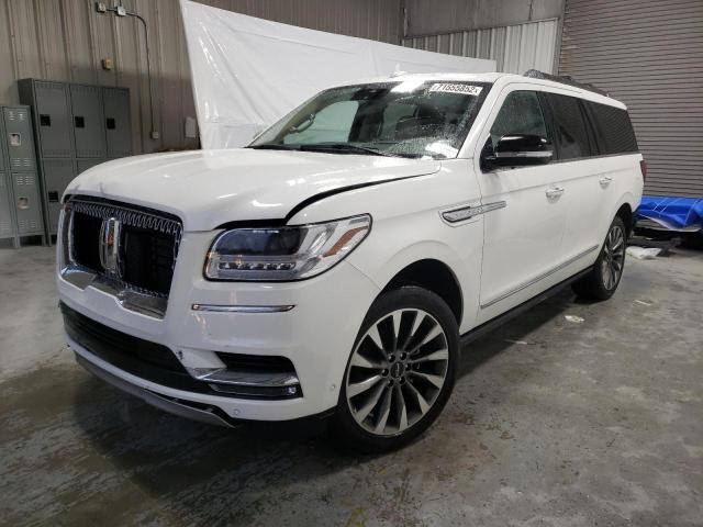 LINCOLN NAVIGATOR 2021 with VIN 5LMJJ3LT2MEL05820 - Photo from auction