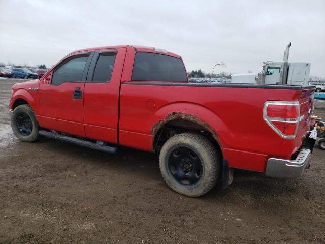 Photo 2 from auction – 2009 FORD F150 SUPER with VIN 1FTRX12829KB22730