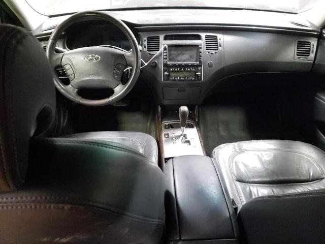 Photo 8 from auction – 2009 HYUNDAI AZERA SE with VIN KMHFC46F09A366449