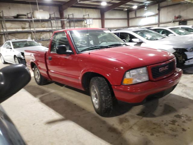 Photo 4 from auction – 1998 GMC SONOMA with VIN 1GTCS14X8W8526973