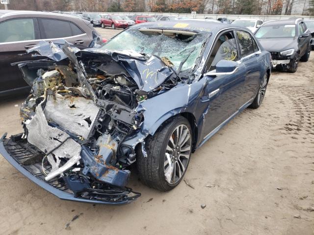 Photo 1 from auction – 2018 LINCOLN CONTINENTA with VIN 1LN6L9SK3J5616568