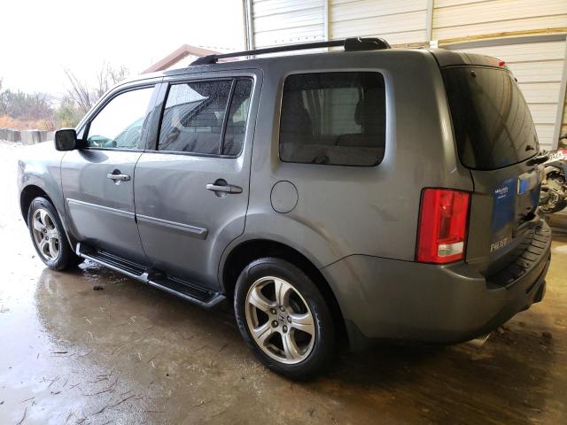 Photo 2 from auction – 2012 HONDA PILOT EXLN with VIN 5FNYF3H7XCB017205