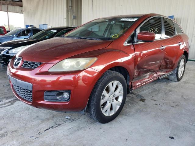 MAZDA CX-7 2007 with VIN JM3ER293770108041 - Photo from auction