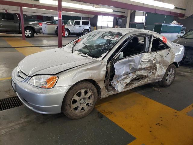 HONDA CIVIC EX 2003 with VIN 1HGEM22993L044228 - Photo from auction
