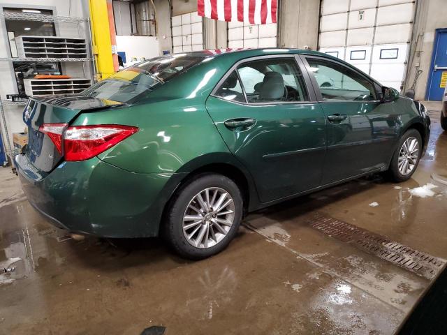 Photo 3 from auction – 2014 TOYOTA COROLLA L with VIN 5YFBURHE9EP030600