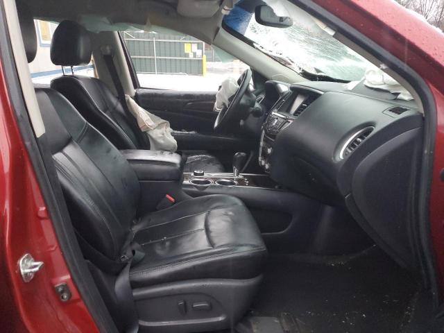 Photo 7 from auction – 2013 NISSAN PATHFINDER with VIN 5N1AR2MM3DC609604