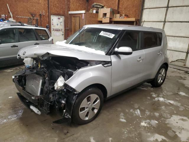 KIA SOUL 2016 with VIN KNDJN2A29G7855864 - Photo from auction