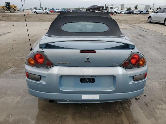 Photo 6 from auction – 2004 MITSUBISHI ECLIPSE SP with VIN 4A3AE45G84E067809