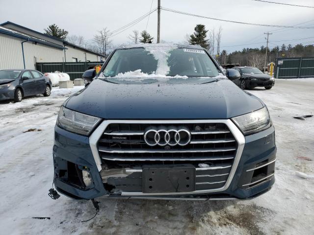 Photo 5 from auction – 2018 AUDI Q7 PREMIUM with VIN WA1LAAF71JD047868