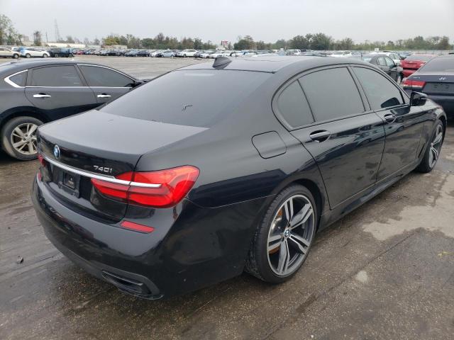 Foto 3 de la subasta – 2016 BMW 740 I con VIN WBA7E2C57GG738931