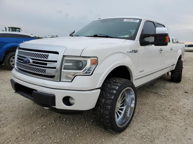 FORD F150 SUPER 2014 with VIN 1FTFW1ET3EFA36111 - Photo from auction
