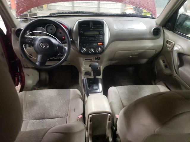 Photo 8 from auction – 2004 TOYOTA RAV4 with VIN JTEHD20V940016553