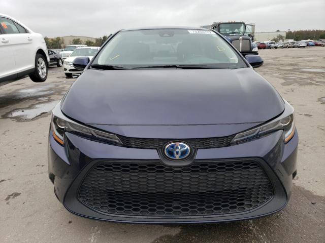 Photo 5 from auction – 2022 TOYOTA COROLLA LE with VIN JTDEAMDE3NJ058959