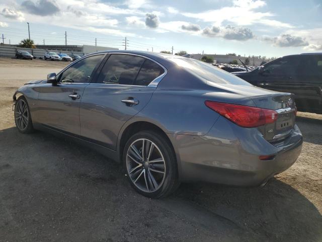 Photo 2 from auction – 2015 INFINITI Q50 BASE with VIN JN1BV7AR8FM397199
