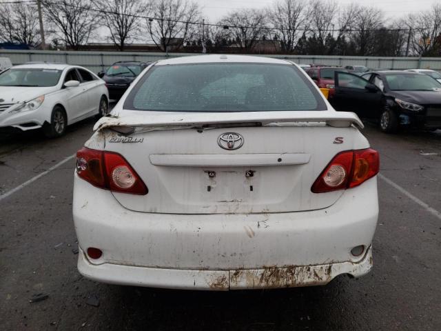 Photo 6 from auction – 2009 TOYOTA COROLLA BA with VIN 1NXBU40E59Z097407