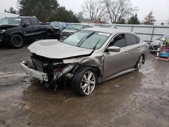 NISSAN ALTIMA 2.5 2014 with VIN 1N4AL3AP7EC150661 - Photo from auction