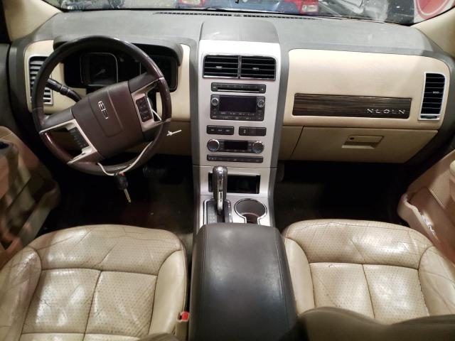 Photo 8 from auction – 2008 LINCOLN MKX with VIN 2LMDU68C58BJ40871