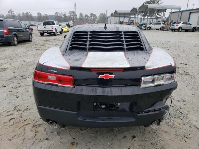 Photo 6 from auction – 2014 CHEVROLET CAMARO LT with VIN 2G1FC1E31E9132989