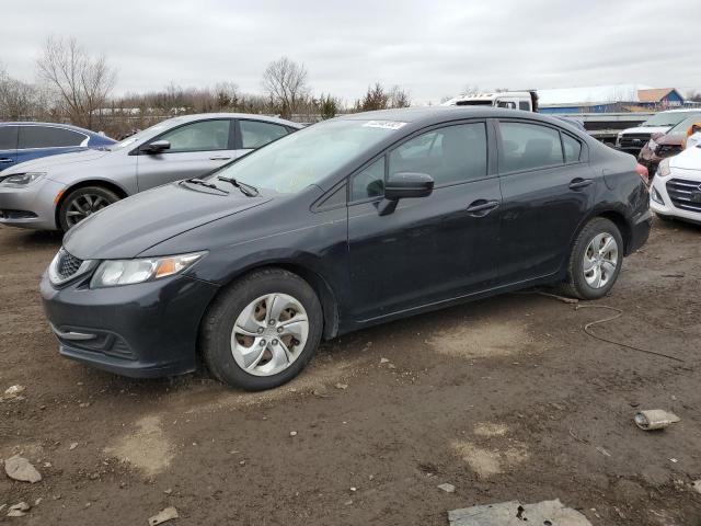 HONDA CIVIC LX 2015 with VIN 19XFB2E58FE061083 - Photo from auction